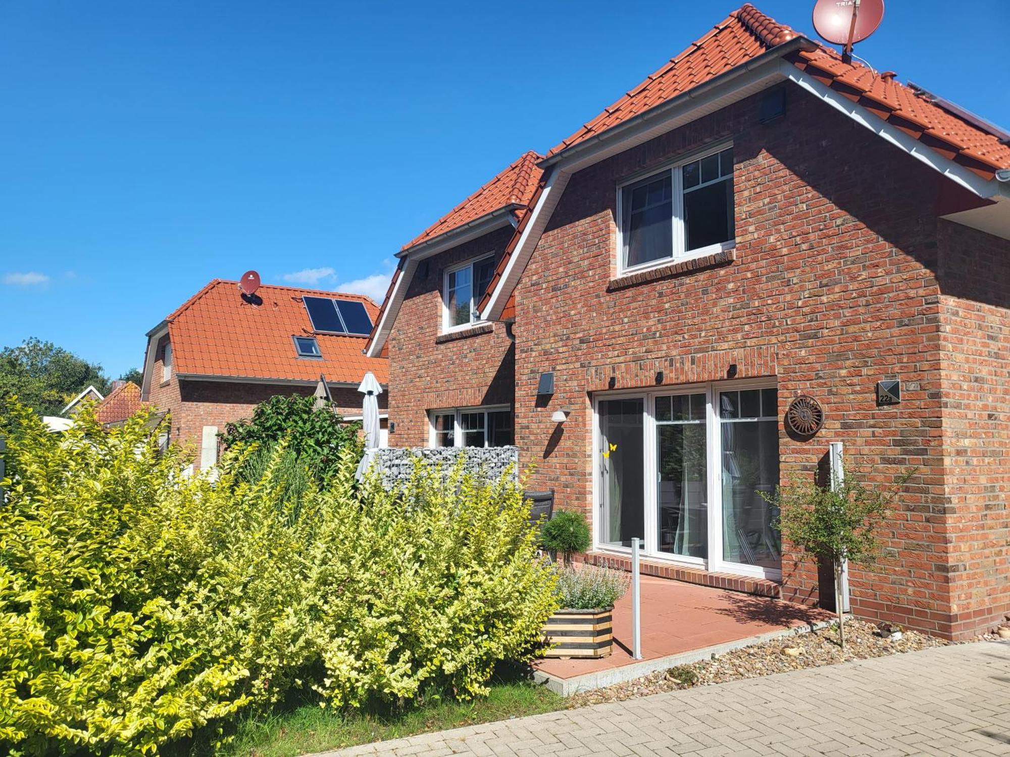 Harle-Casa.Ostfriesland Villa Altfunnixsiel Esterno foto