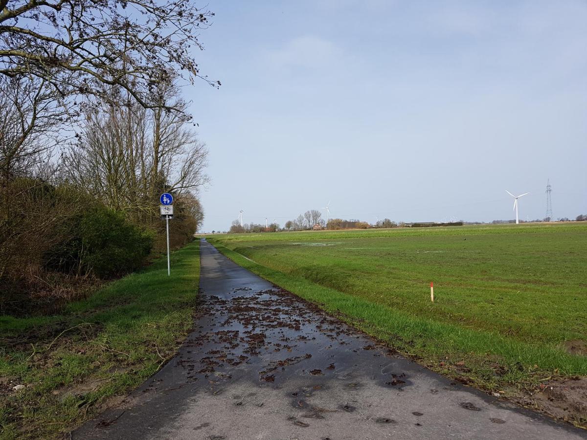 Harle-Casa.Ostfriesland Villa Altfunnixsiel Esterno foto